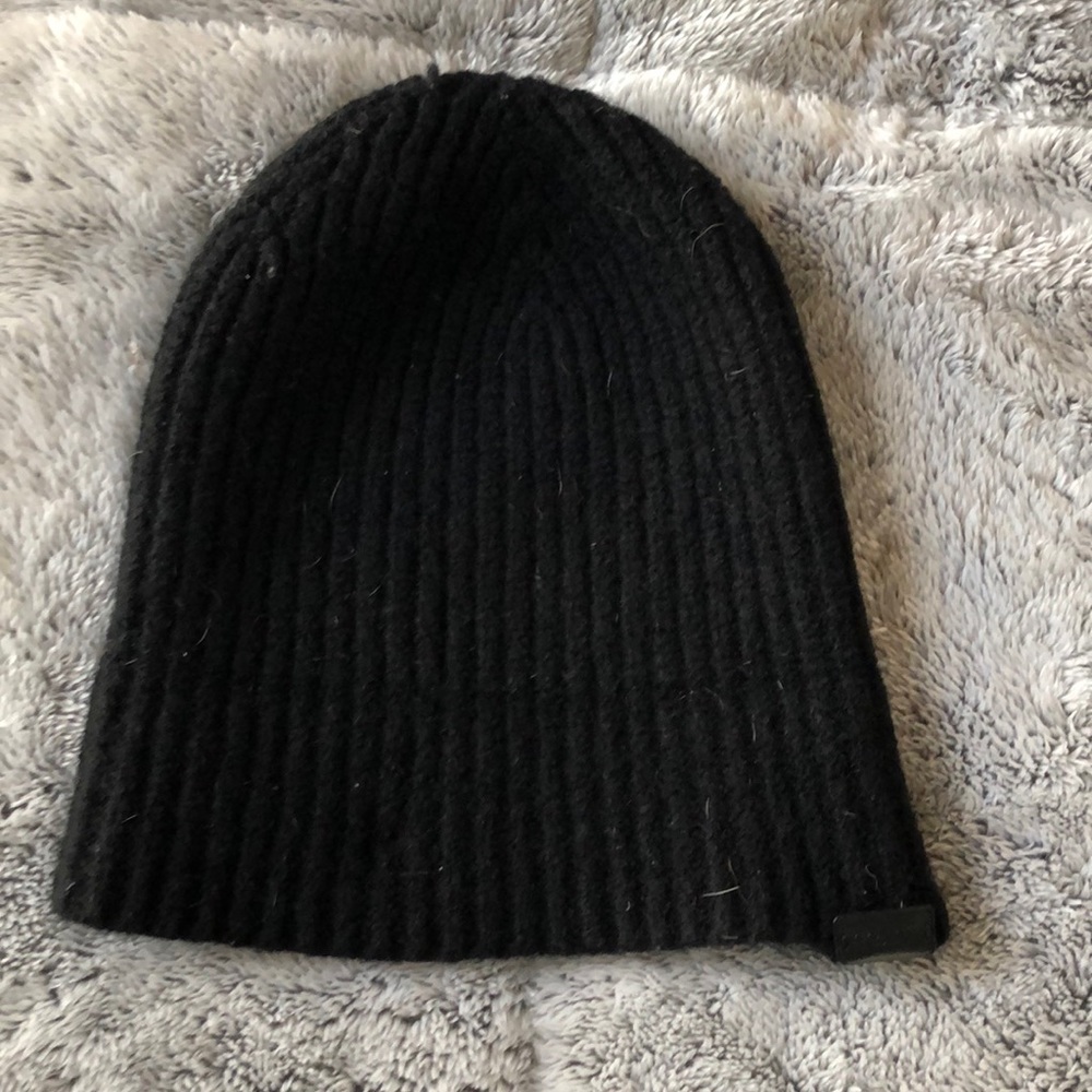 Coach knit hat